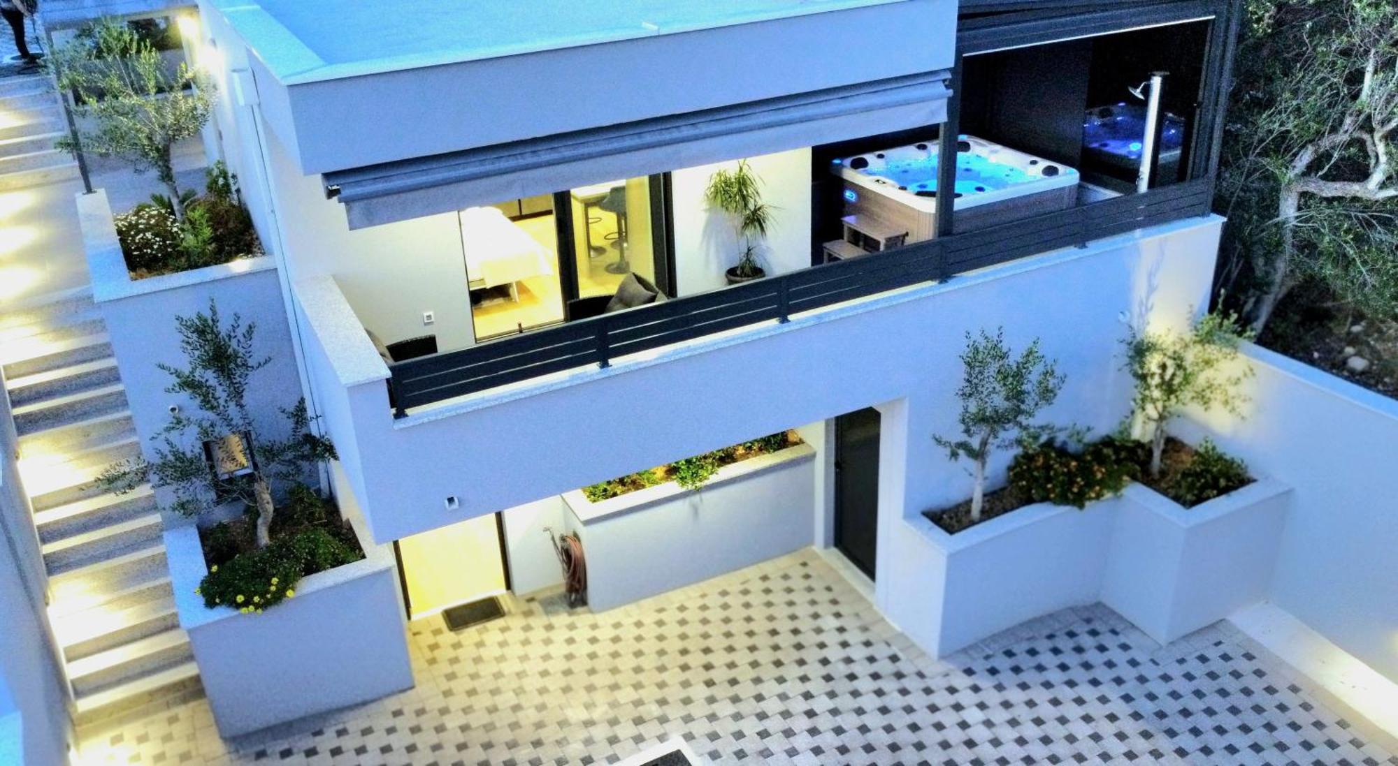 Apartments Deluxe Vucko Makarska Exterior foto